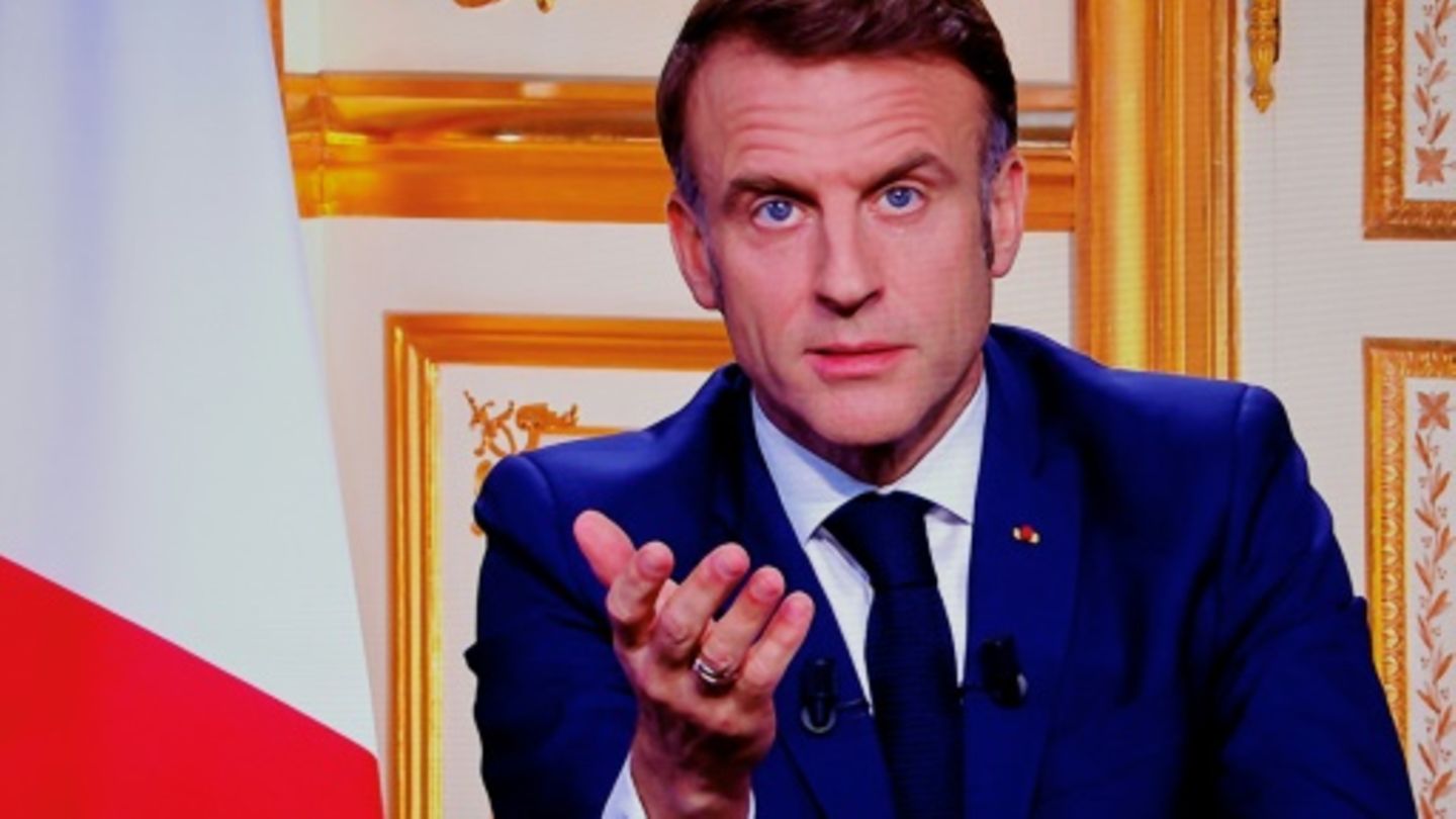 Frankreichs Präsident Emmanuel Macron