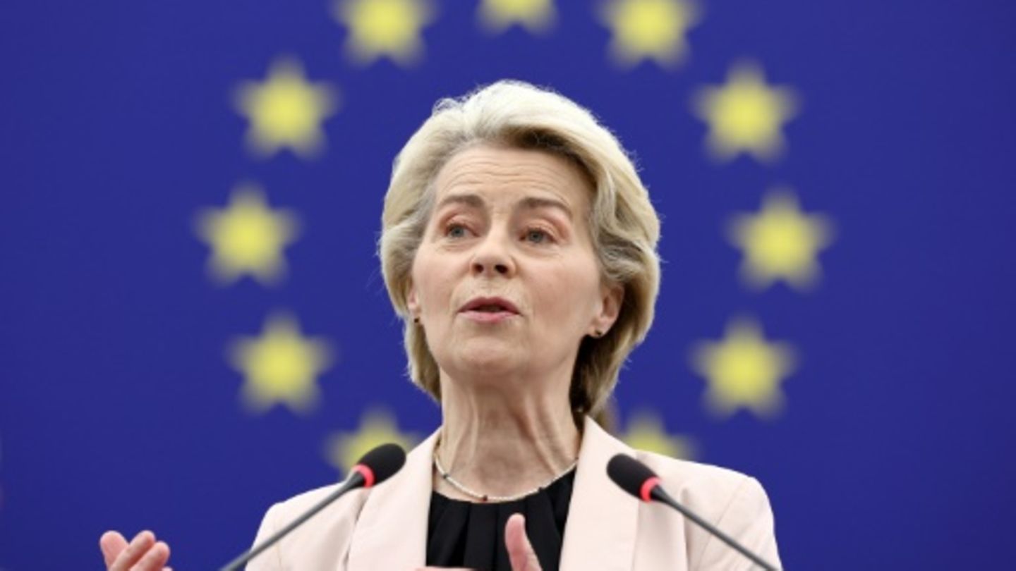 EU-Kommissionspräsidentin von der Leyen