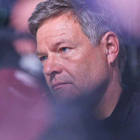 Economics Minister Robert Habeck