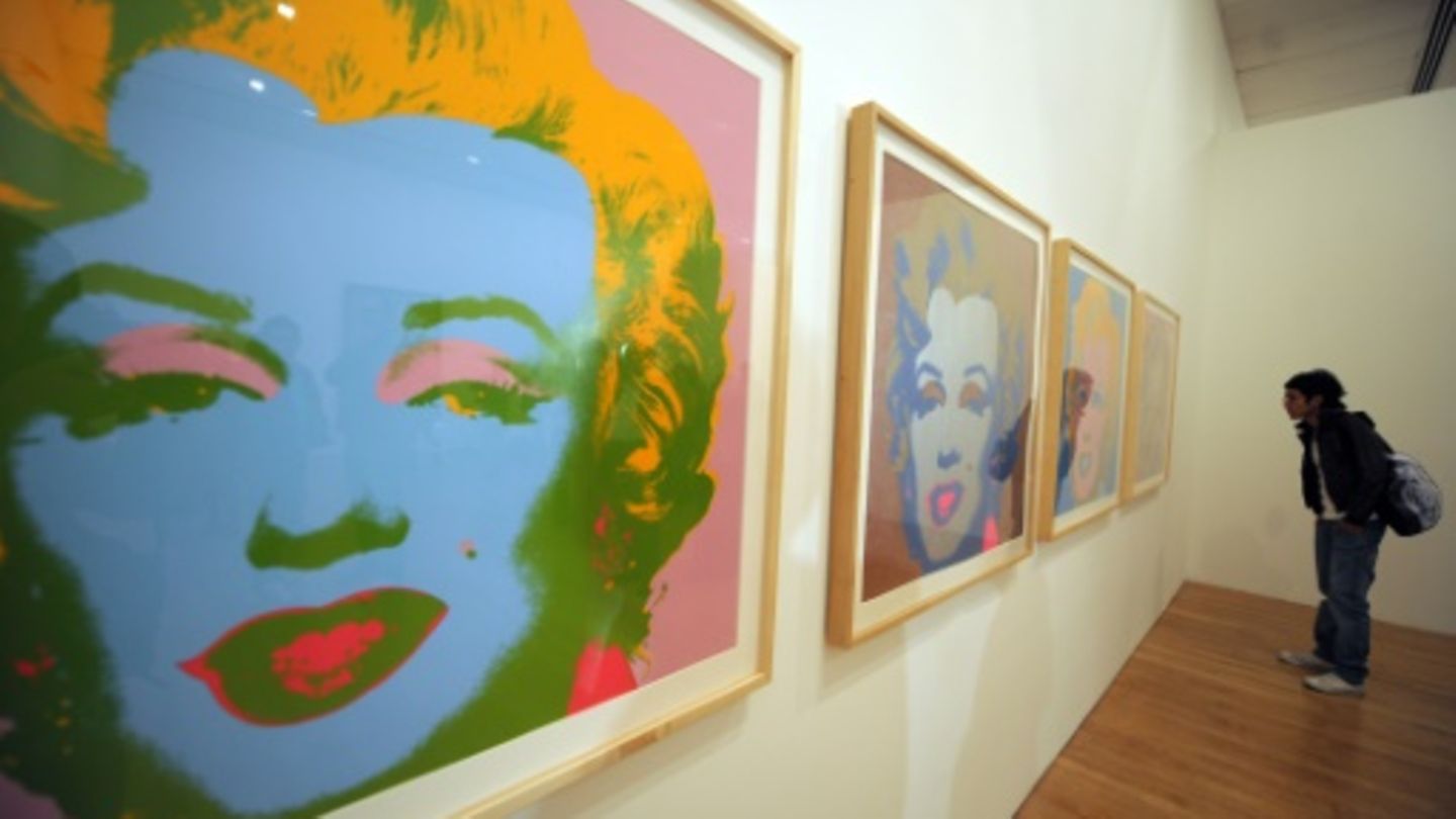 Warhol-Ausstellung in Kolumbiens Hauptstadt Bogotá