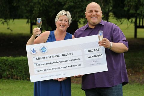 Lotto-Gewinner Bayford