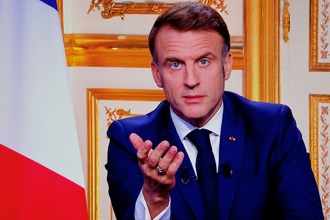 Frankreichs Präsident Emmanuel Macron