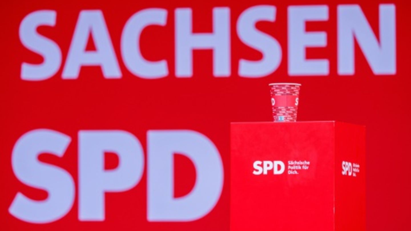 Logo der SPD Sachsen