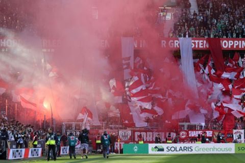 Freiburg-Fans beim Spiel in Bremen im Oktober