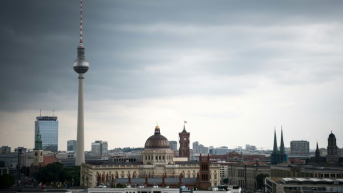 Blick auf Berlin
