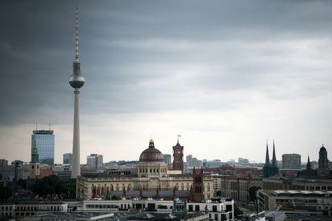 Blick auf Berlin