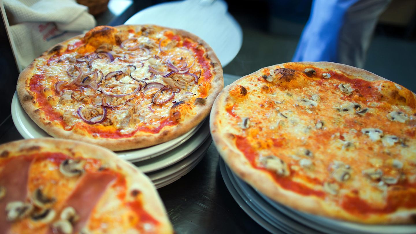 Zwei bis drei Pizzen pro Tag und das jeden Tag? Das schafft nicht jeder