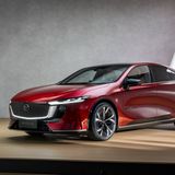 Mazda 6e Elektroauto