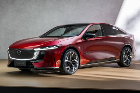Mazda 6e Elektroauto