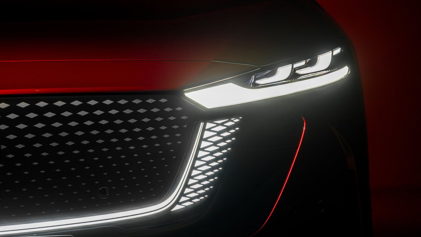 Mazda 6e Elektroauto