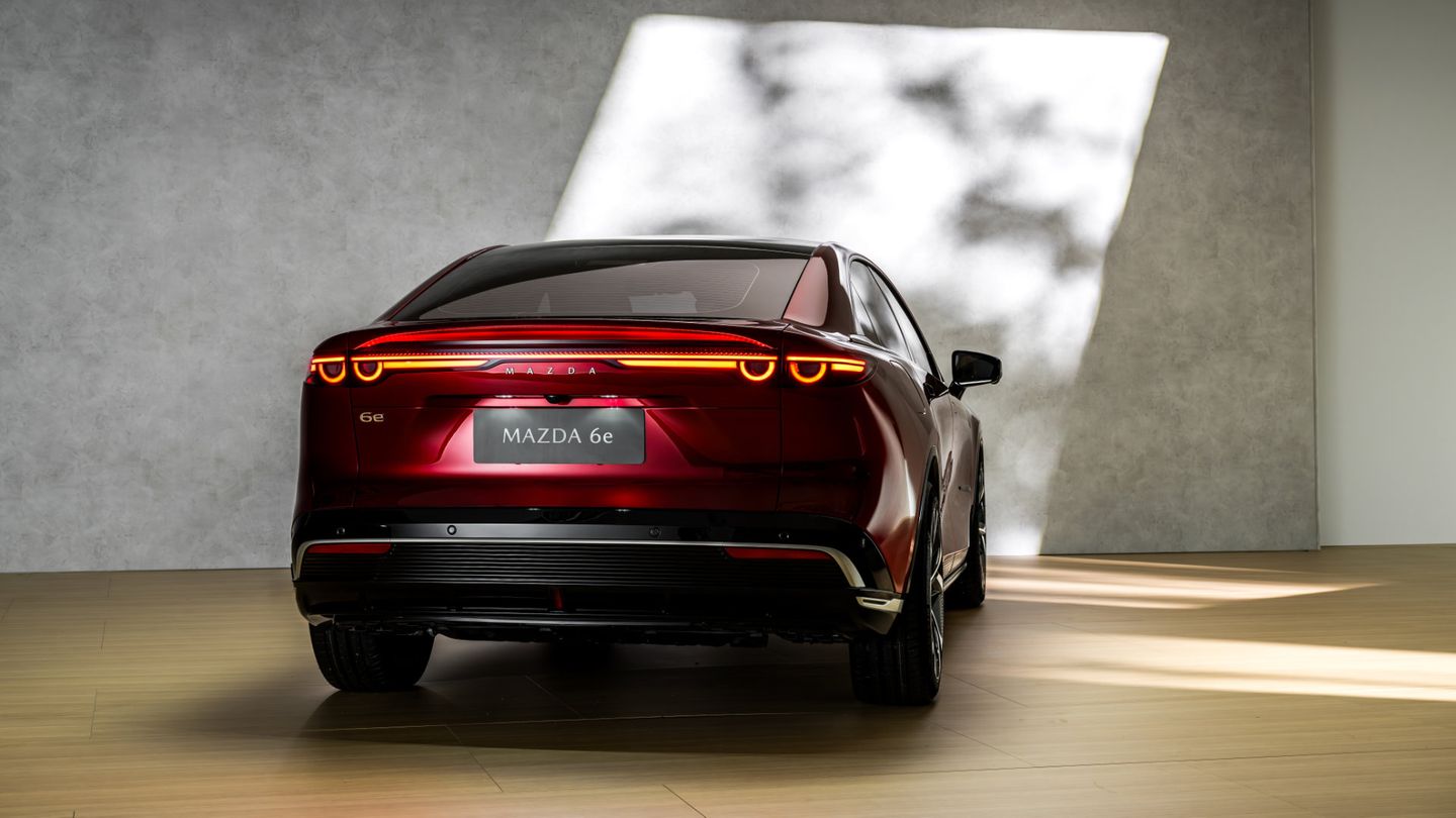 Mazda 6e Elektroauto