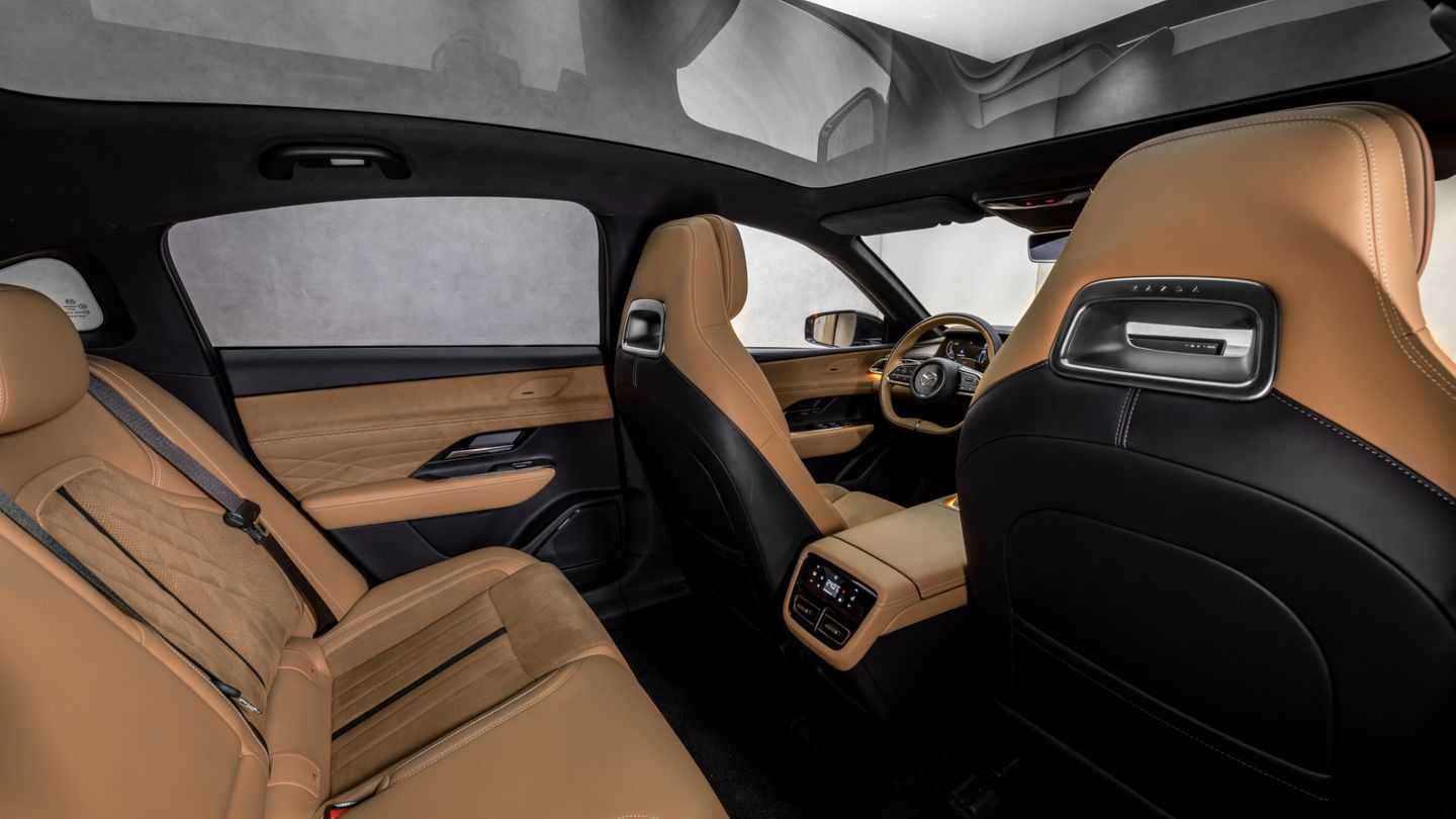 Mazda 6e Elektroauto