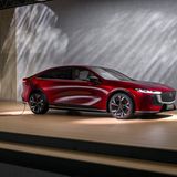 Mazda 6e ElektroautoMazda 6e Elektroauto