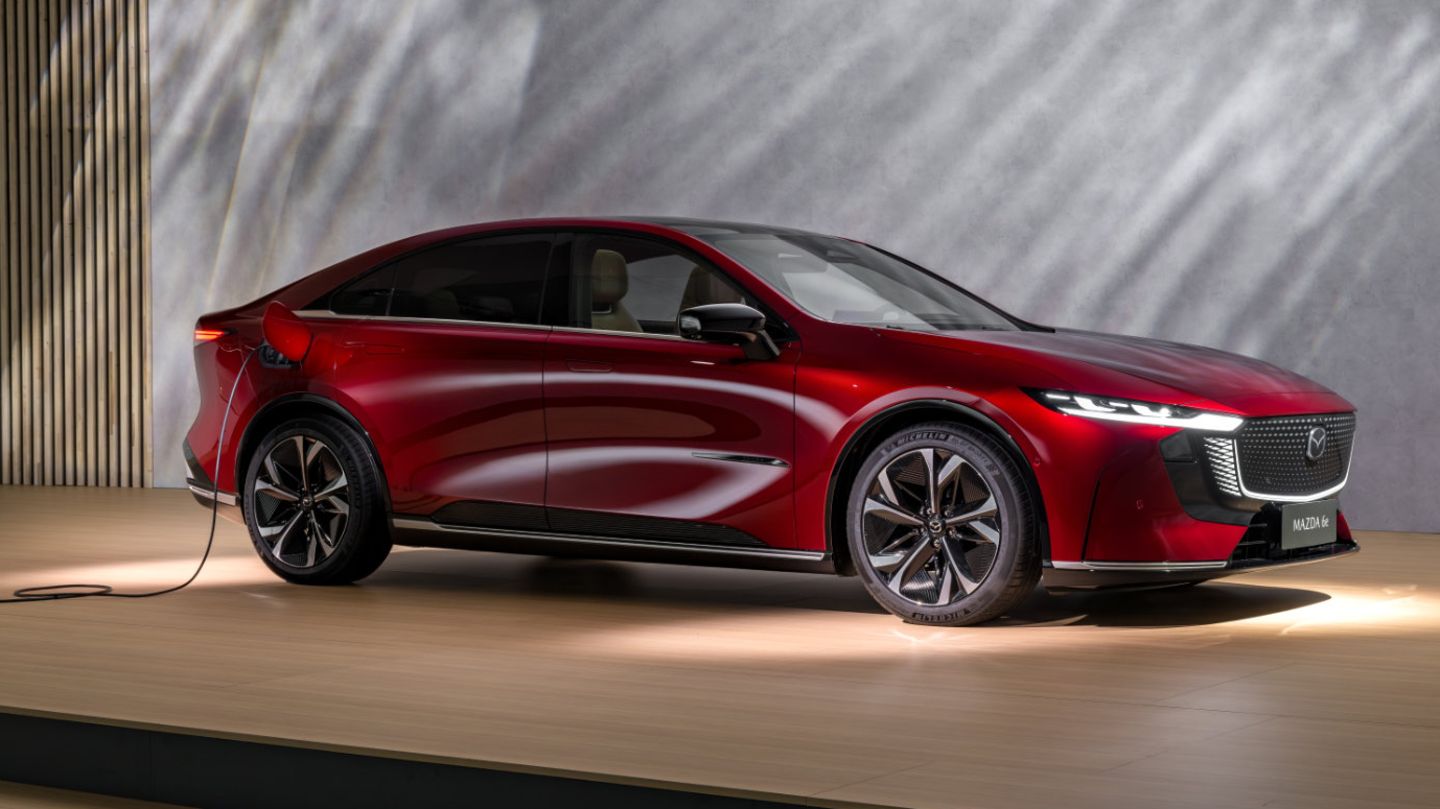 Mazda 6e ElektroautoMazda 6e Elektroauto