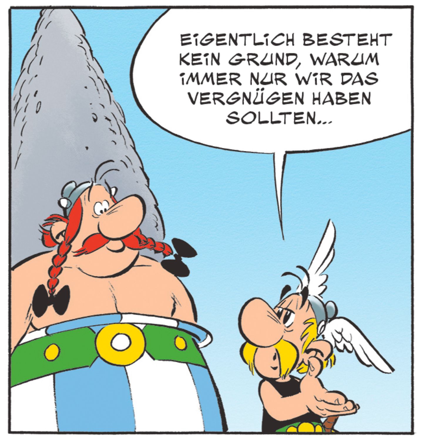 Neues Asterix-Abenteuer: wenn zwei eine Reise tun