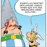 Neues Asterix-Abenteuer: wenn zwei eine Reise tun