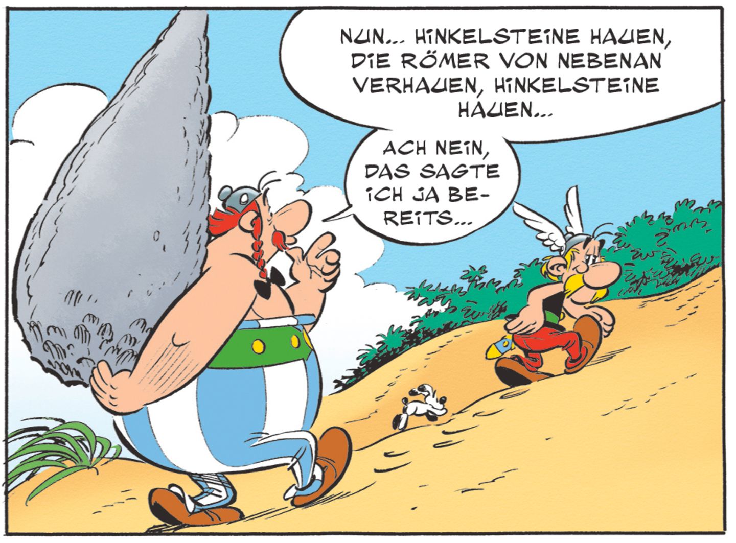 Neues Asterix-Abenteuer: Jetzt geht's los