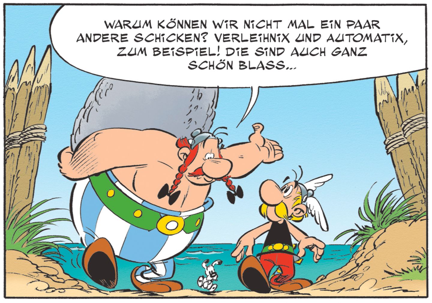 Neues Asterix-Abenteuer: Wer kommt mit?