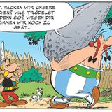 Neues Asterix-Abenteuer: besser spät als nie