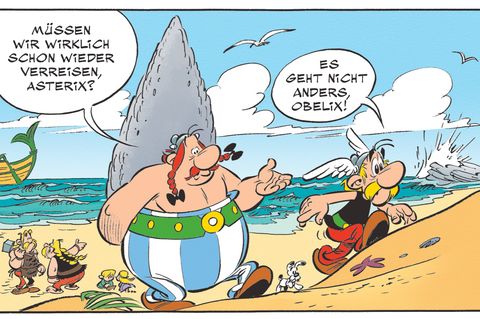 Neues Asterix-Abenteuer: keine Alternative für Gallien