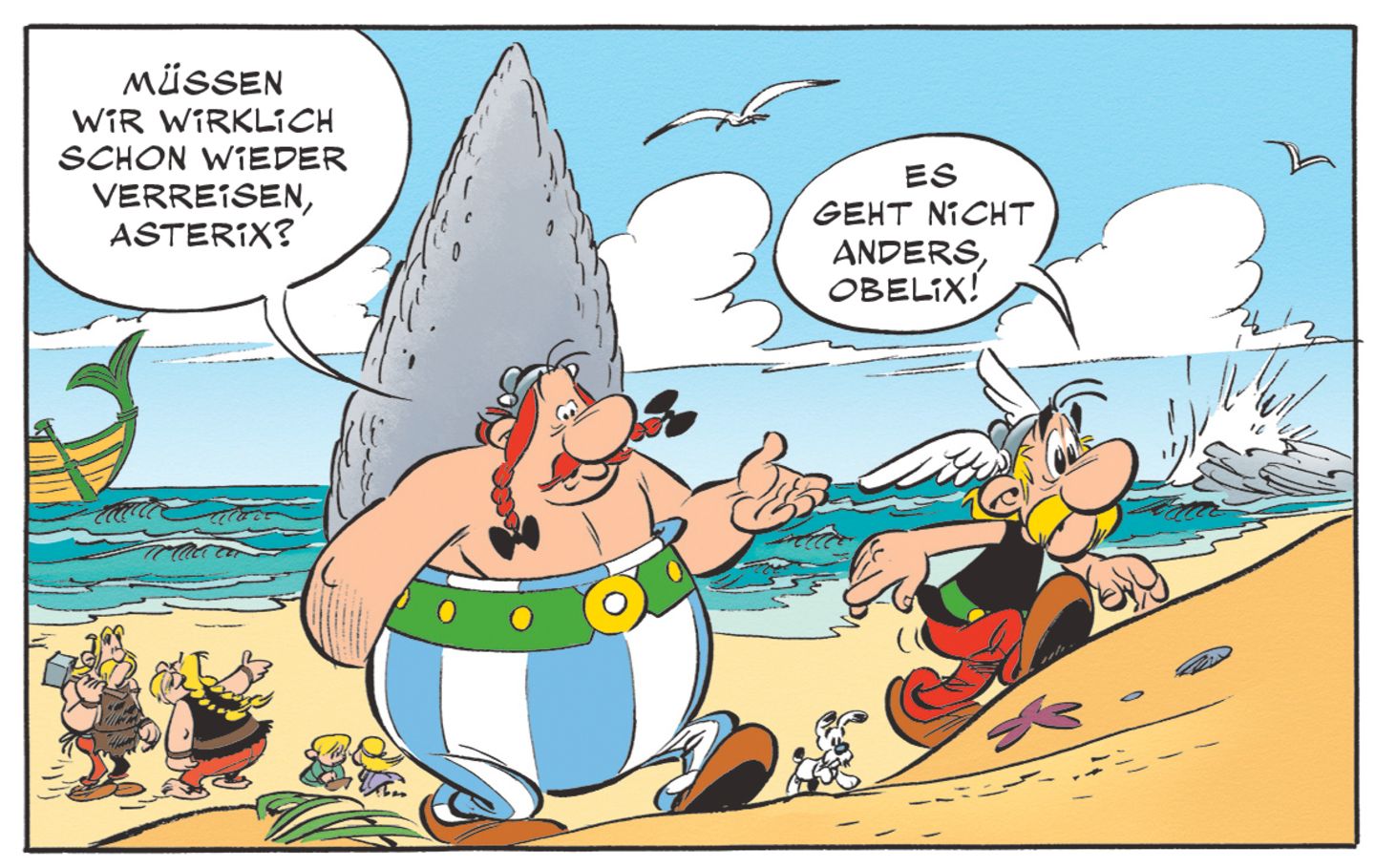 Neues Asterix-Abenteuer: keine Alternative für Gallien
