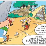 Neues Asterix-Abenteuer: ein Platz an der Sonne