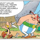 Neues Asterix-Abenteuer: frische Römer und Fleisch