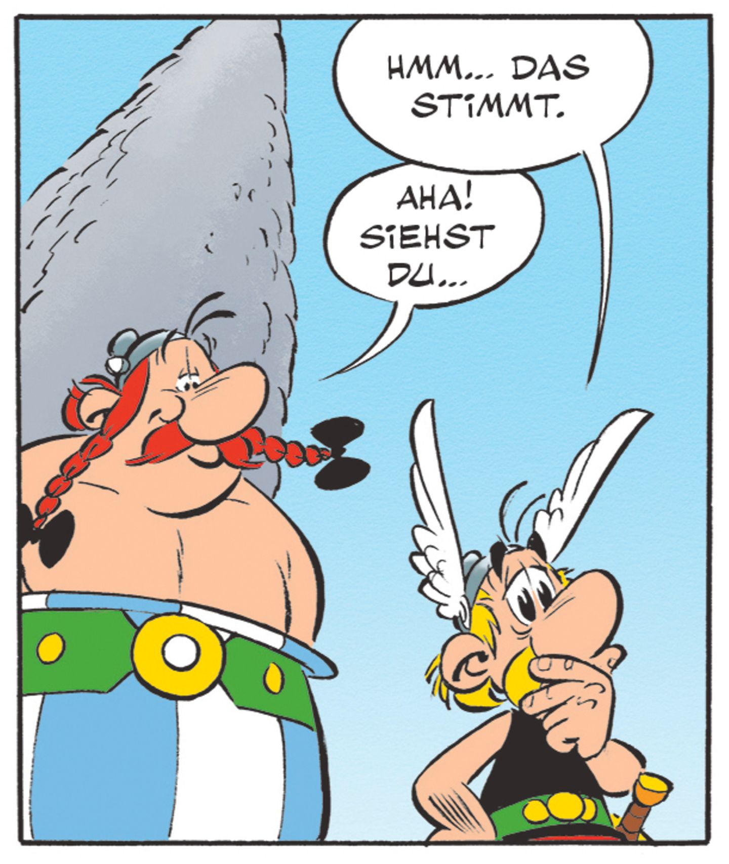 Neues Asterix-Abenteuer: groß, aber oho