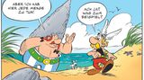 Neues Asterix-Abenteuer: das bisschen Haushalt