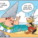 Neues Asterix-Abenteuer: das bisschen Haushalt