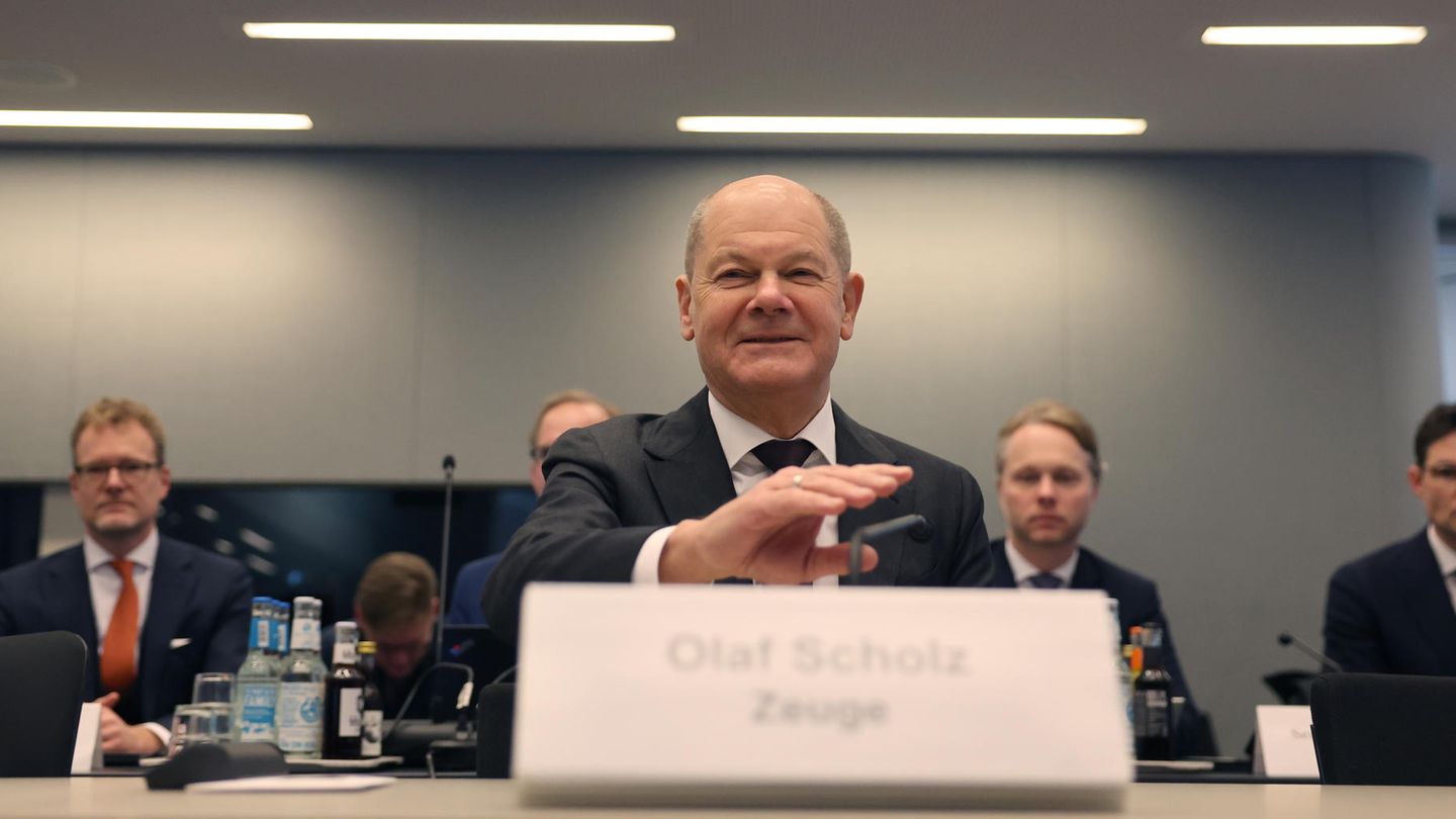 Olaf Scholz in the investigative committee: Does he remember this time?