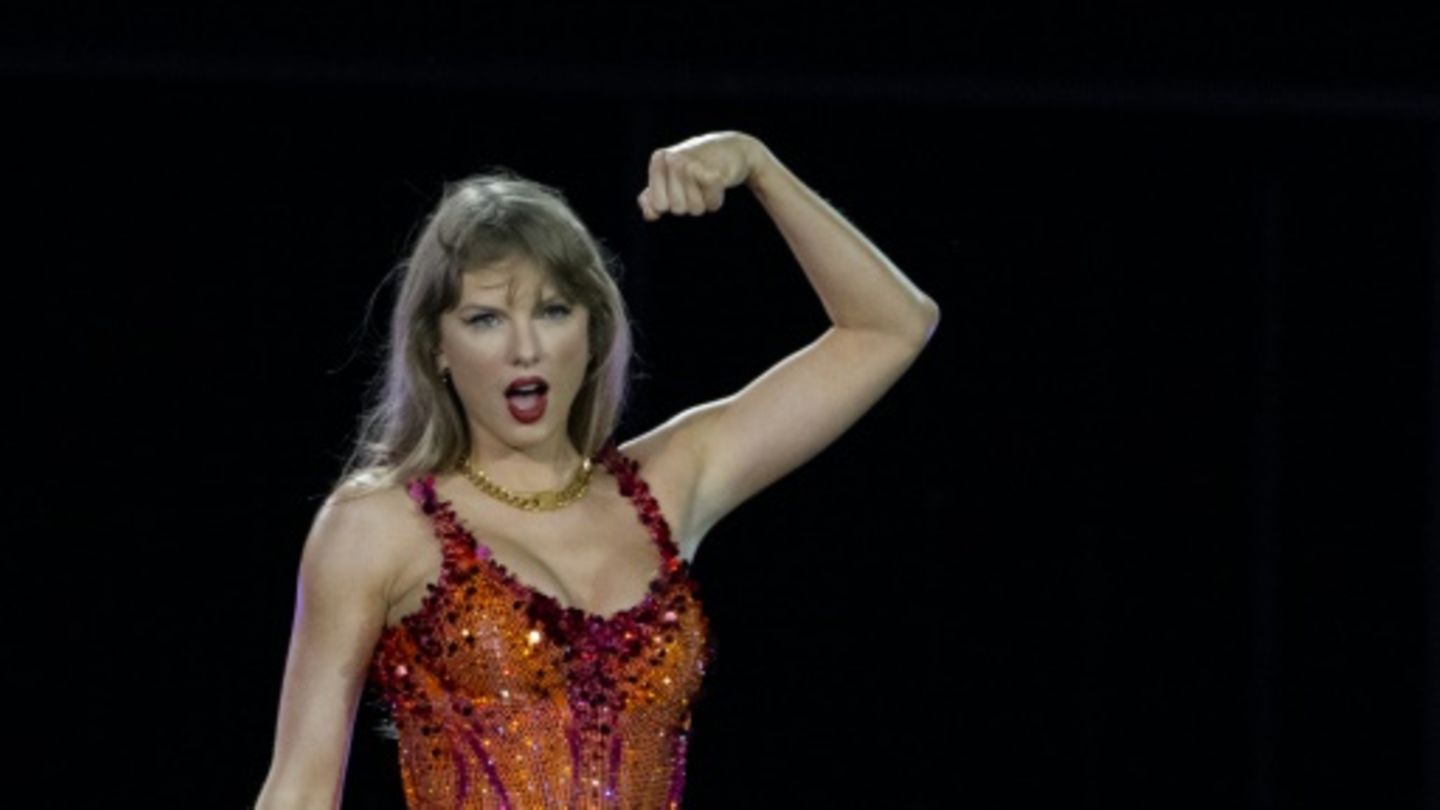 Taylor Swift bei Konzert in Miami im Oktober