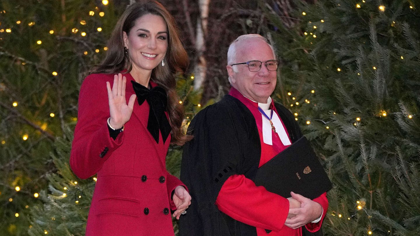 Britische Royals: Prinzessin Kate organisiert Weihnachtsgottesdienst in London