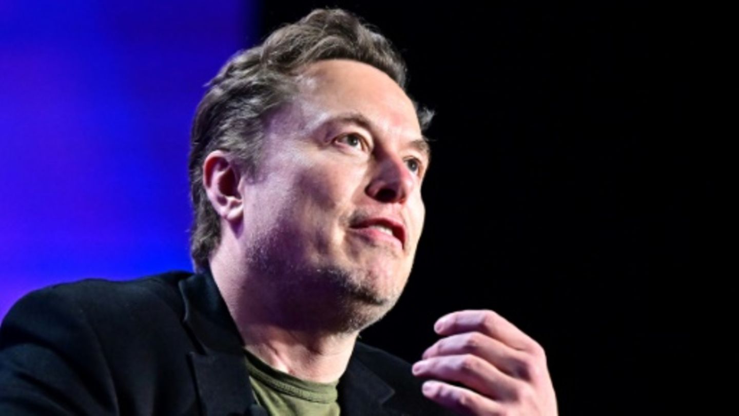 Elon Musk am 6. Mai in Los Angeles