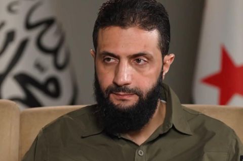 Abu Mohammed al-Dschulani im Interview mit CNN