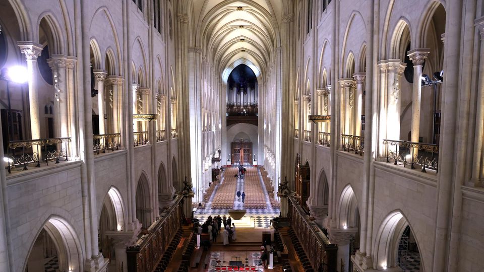 Notre-Dame: Expertin aus Kölner Dom half bei Restauration mit Notre-Dame: Expertin aus Kölner Dom half bei Restauration mit