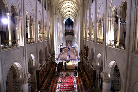 Notre-Dame: Expertin aus Kölner Dom half bei Restauration mit