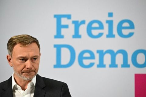 FDP-Chef Lindner