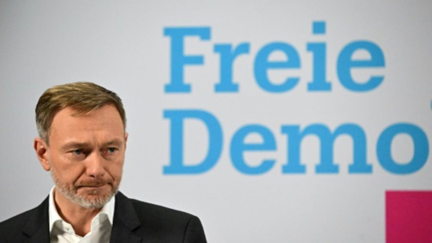 FDP-Chef Lindner