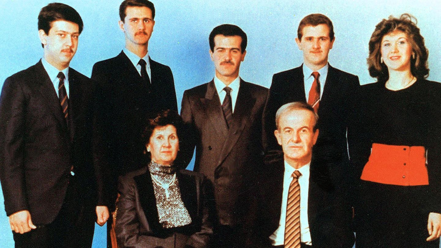 Seit einem halben Jahrhundert regiert die Familie Assad Syrien