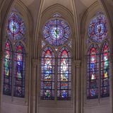 In alter Pracht: Nicht einmal sechs Jahre hat der Wiederaufbau der gotischen Kathedrale gedauert