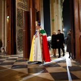 Der Pariser Erzbischof Laurent Ulrich öffnete zu Beginn der feierlichen Zeremonie die Türen der Kathedrale – damit war es offiziell: Die Dame ist zurück!