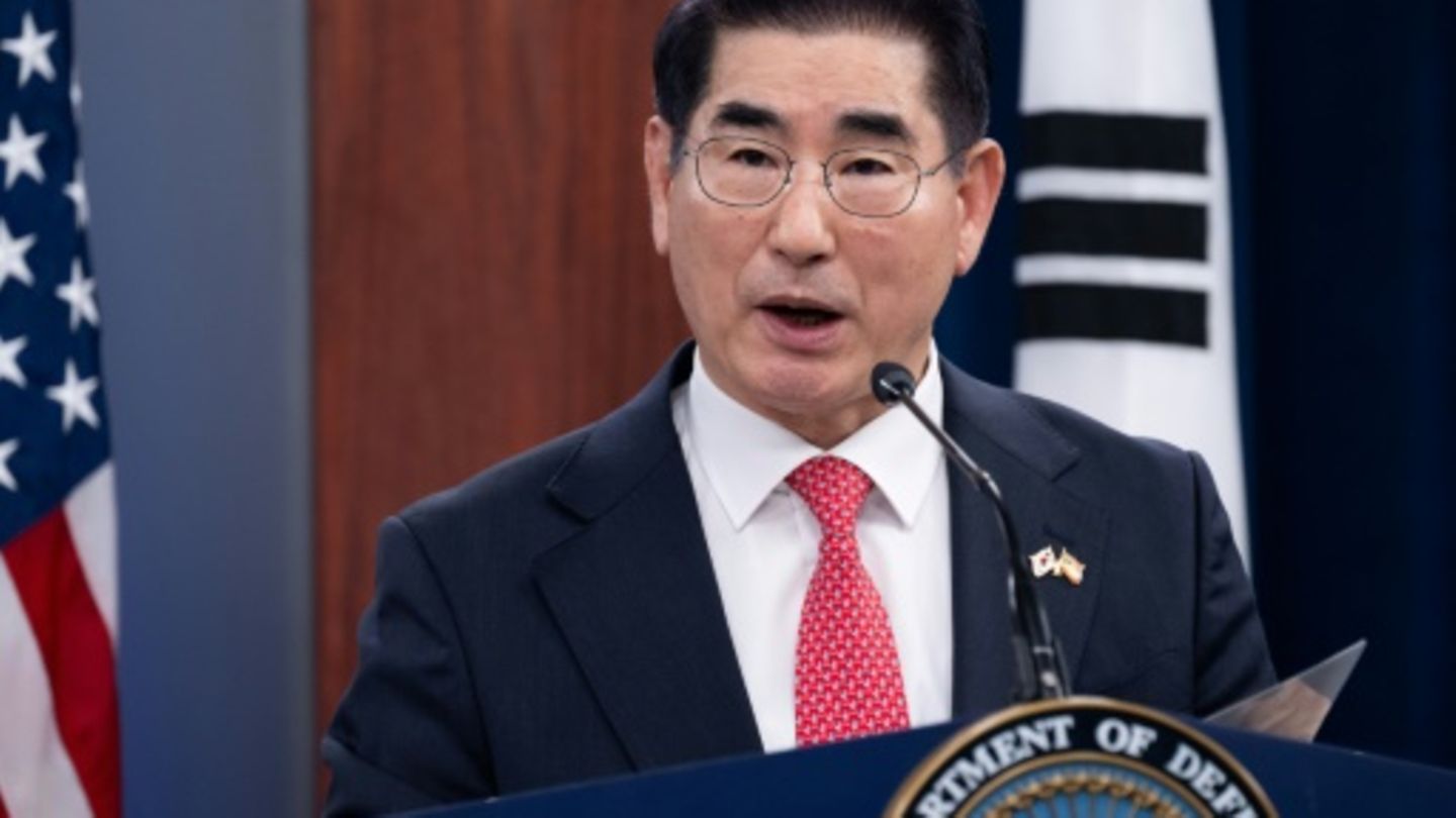 Südkoreas ehemaliger Verteidigungsminister Kim Yong Hyun