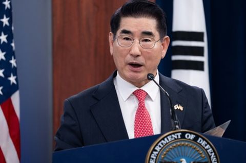 Südkoreas ehemaliger Verteidigungsminister Kim Yong Hyun