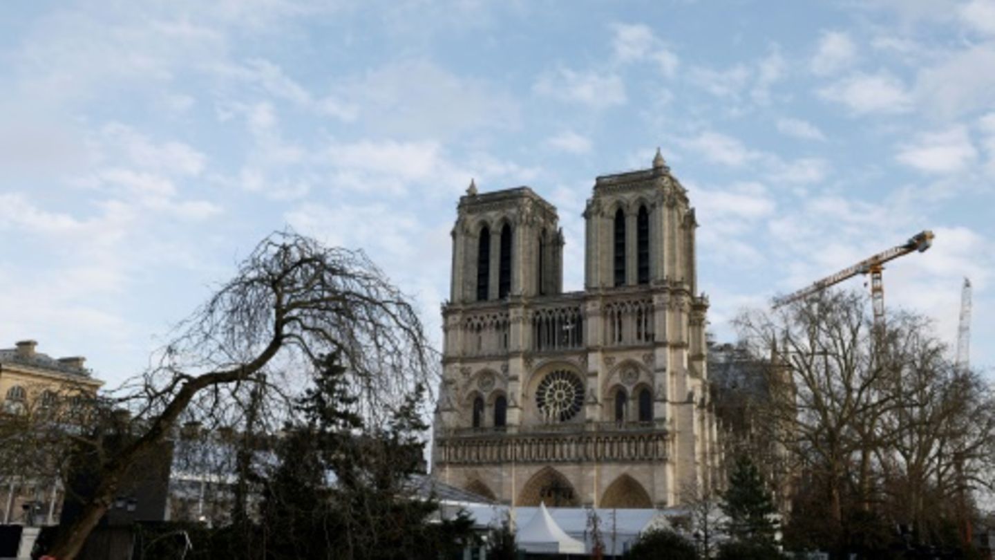Notre-Dame erstrahlt in neuem Glanz
