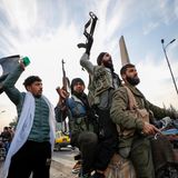 Die Rebellen waren in kürzester Zeit durch das seit Jahren von Bürgerkrieg gezeichnete Land marschiert