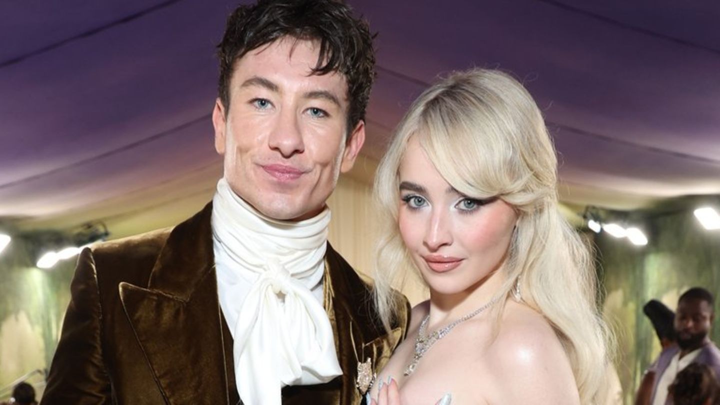 Bei der diesjährigen Met-Gala war zwischen Barry Keoghan und Sabrina Carpenter noch alles gut.