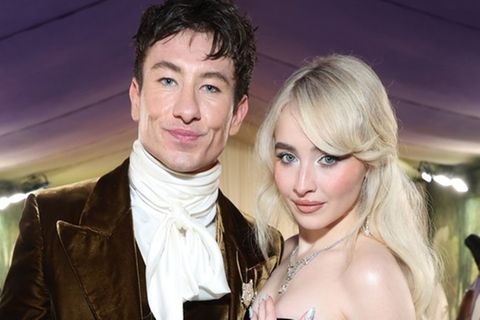 Bei der diesjährigen Met-Gala war zwischen Barry Keoghan und Sabrina Carpenter noch alles gut.