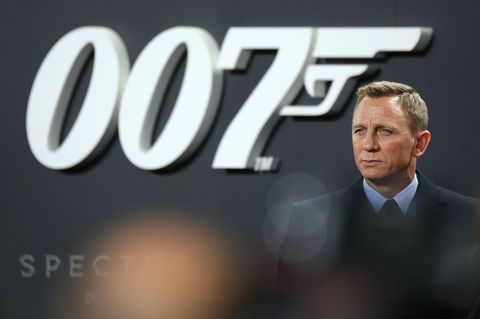Fünfmal war Daniel Craig als James Bond zu sehen