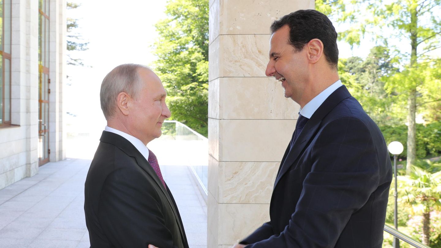 Syria’s dictator Assad apparently finds protection in Russia